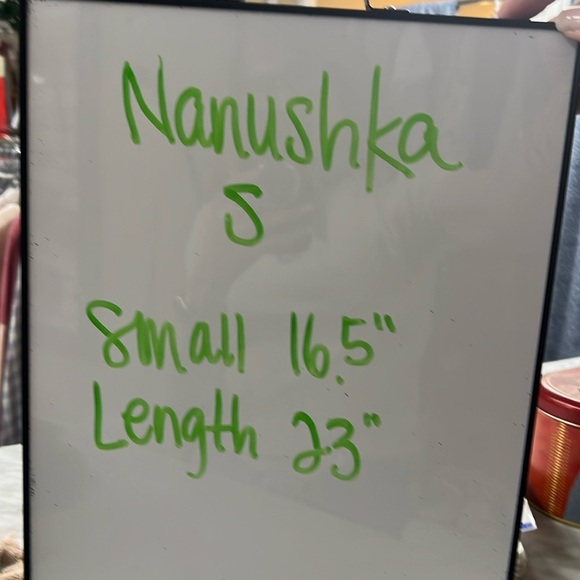 Nanushka Cleto Brown One- Shoulder Alpaca Blend Sweater Size Small - Picture 6 of 10